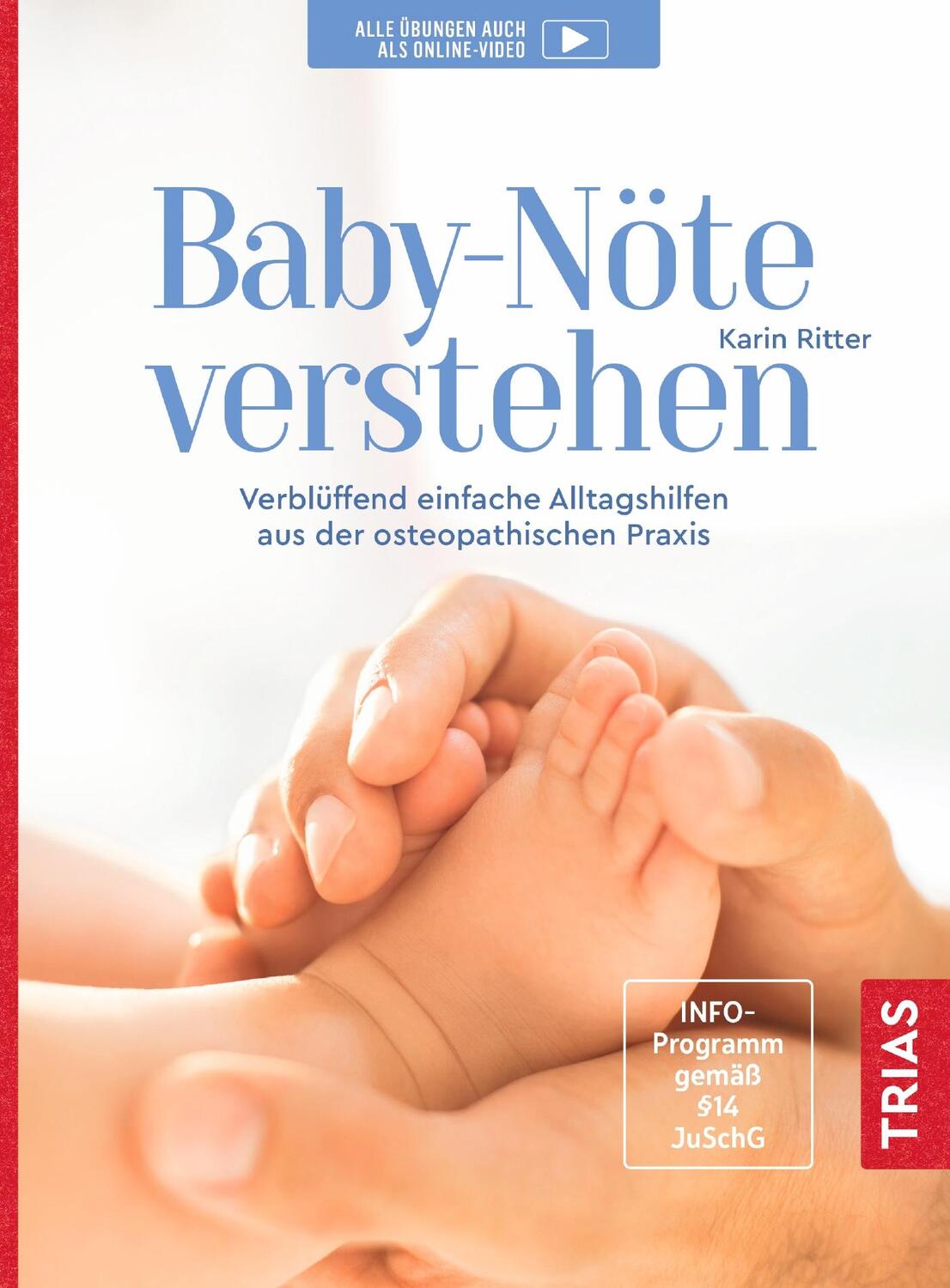 Cover: 9783432110936 | Baby-Nöte verstehen | Karin Ritter | Taschenbuch | 120 S. | Deutsch
