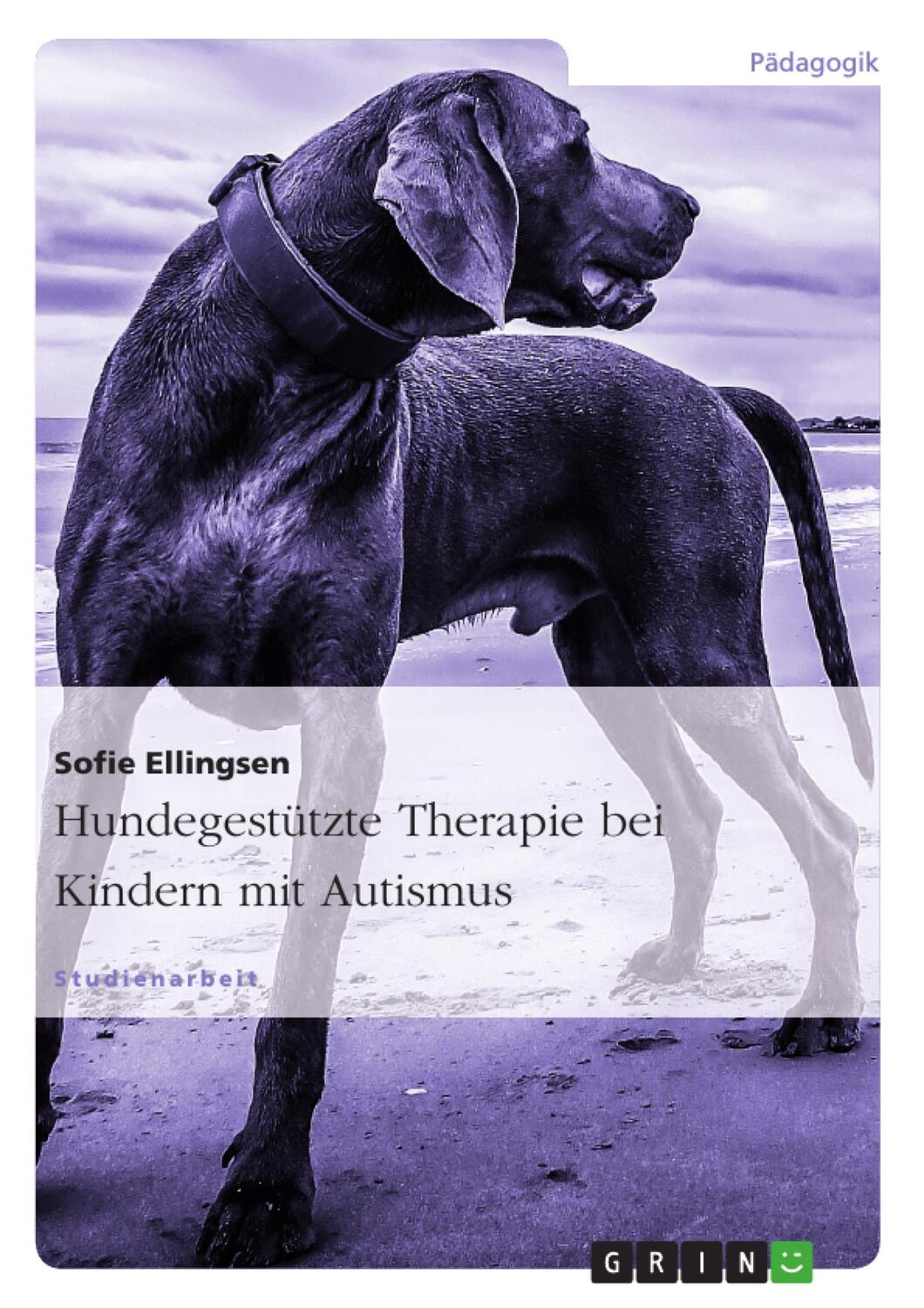 Cover: 9783640574995 | Hundegestützte Therapie bei Kindern mit Autismus | Studienarbeit