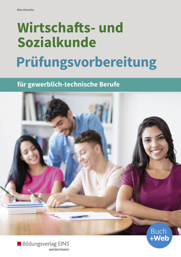 Cover: 9783427082682 | Wirtschafts- und Sozialkunde, Prüfungsvorbereitung für...