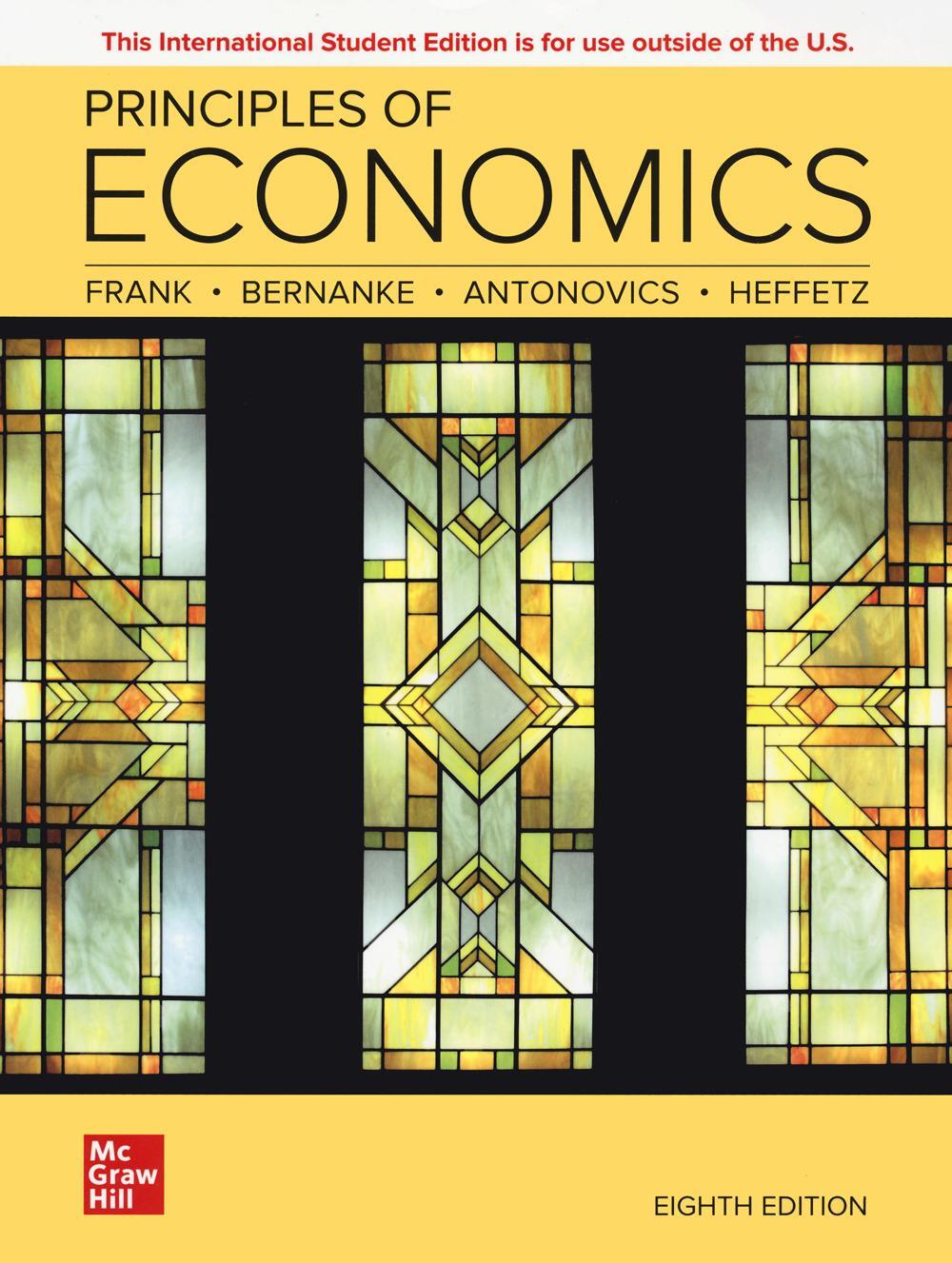 Cover: 9781266052309 | Principles of Economics ISE | Robert Frank (u. a.) | Taschenbuch