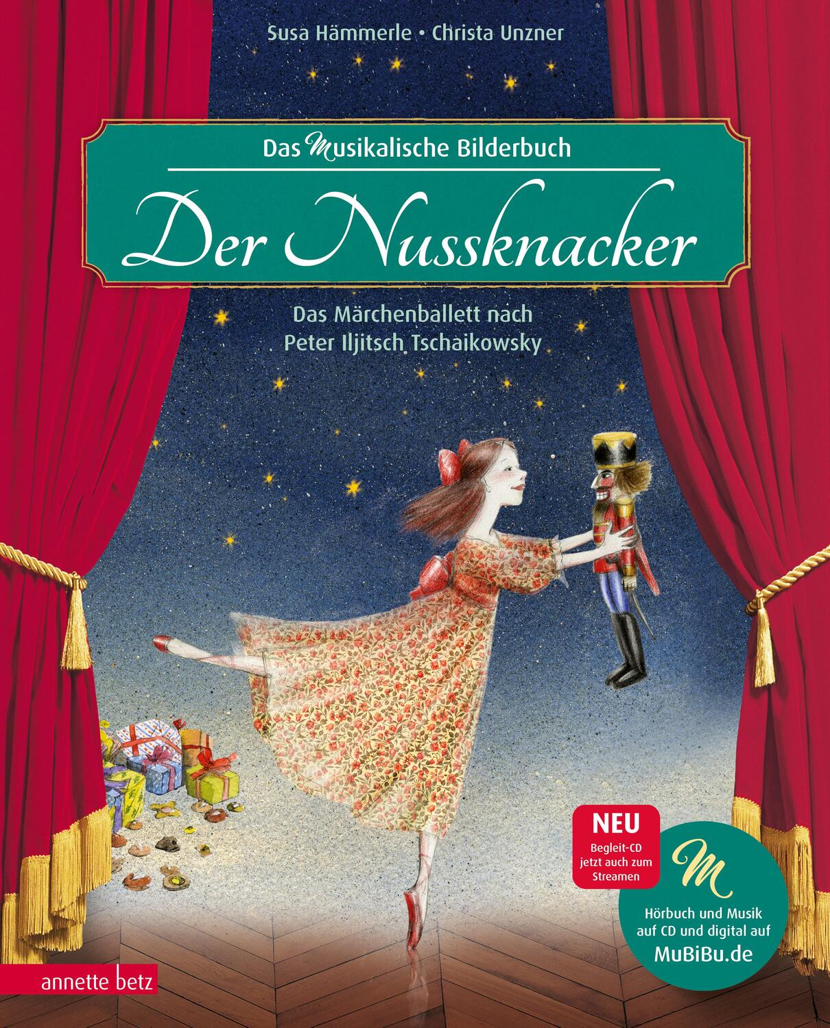 Cover: 9783219117332 | Der Nussknacker | Das Märchenballett nach Peter Iljitsch Tschaikowsky