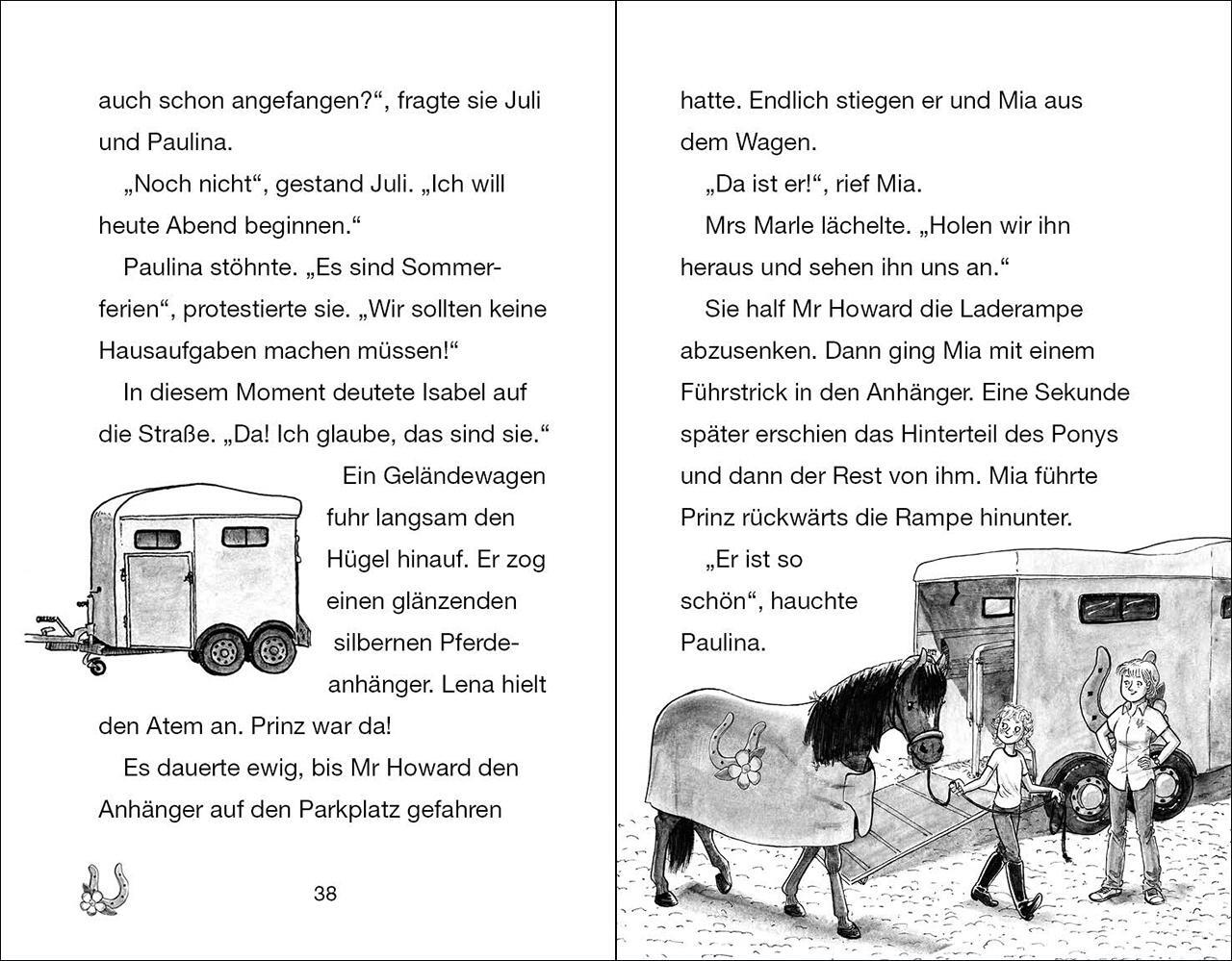 Bild: 9783785589410 | Ponyhof Apfelblüte 13 - Ein eigenes Pony für Mia | Pippa Young | Buch