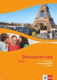 Cover: 9783126222006 | Découvertes Junior. Fit für Tests und Klassenarbeiten. Arbeitsheft...