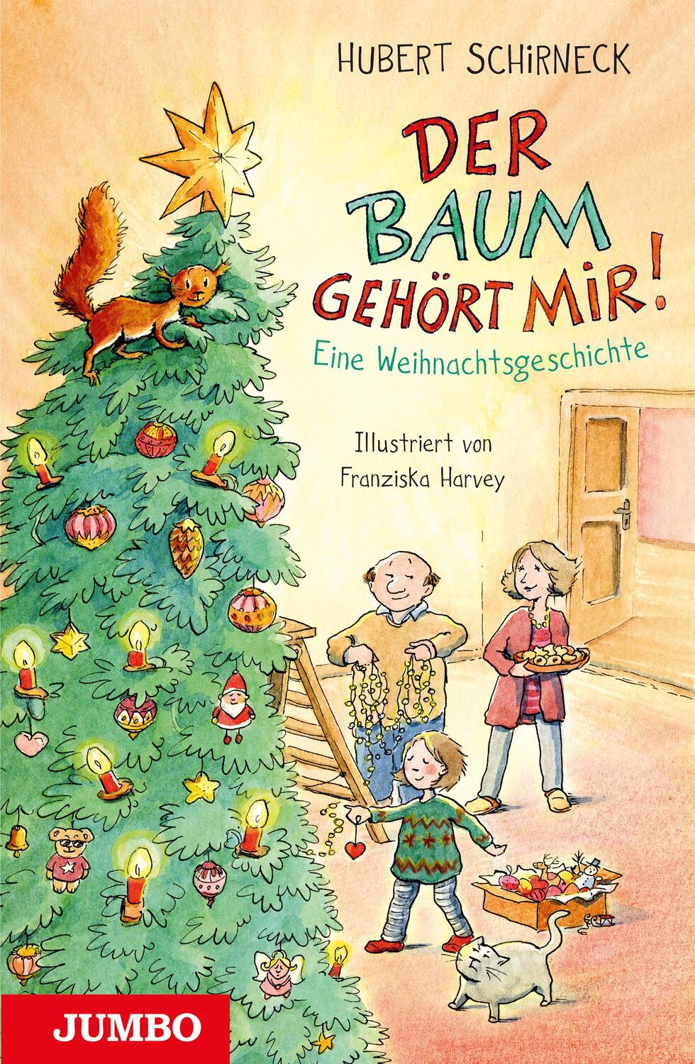Cover: 9783833743719 | Der Baum gehört mir! | Eine Weihnachtsgeschichte | Hubert Schirneck