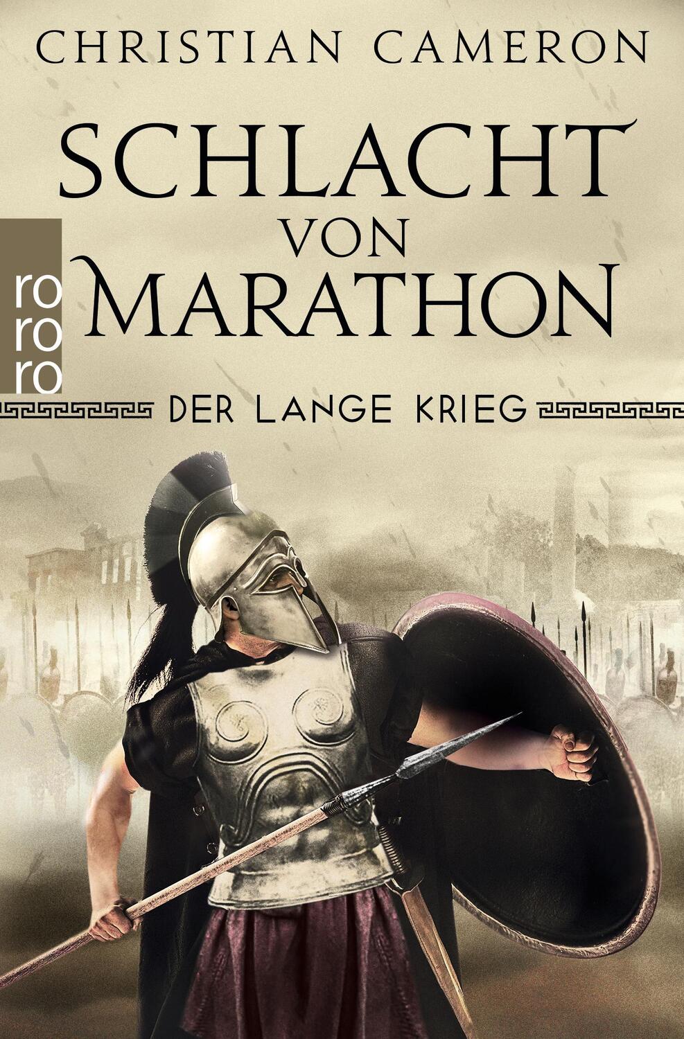 Cover: 9783499218545 | Der Lange Krieg: Schlacht von Marathon | Historischer Roman | Cameron