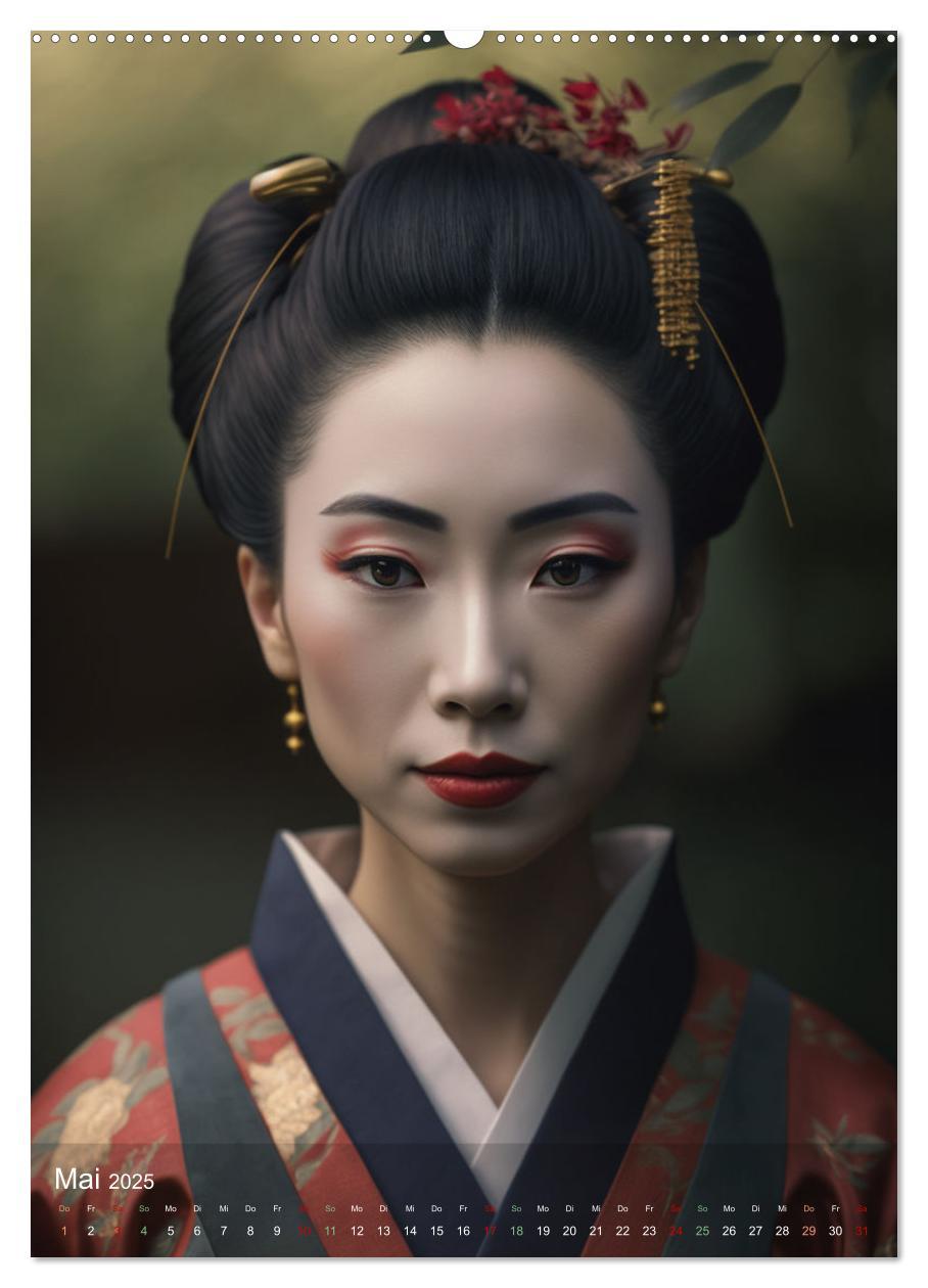 Bild: 9783435876198 | Wunderschöne Portraits Japanischer Geishas (hochwertiger Premium...