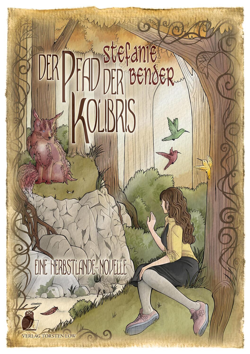 Cover: 9783966290371 | Herbstlande / Der Pfad der Kolibris | Eine Herbstlande-Novelle | Buch