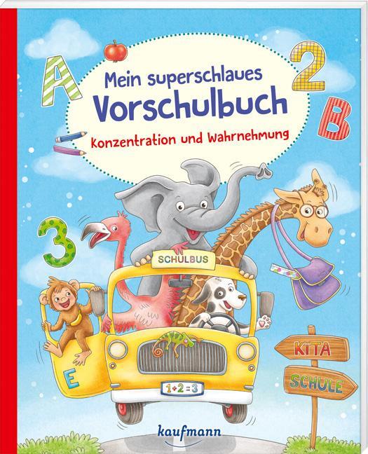 Cover: 9783780664969 | Mein superschlaues Vorschulbuch - Konzentration und Wahrnehmung | Buch