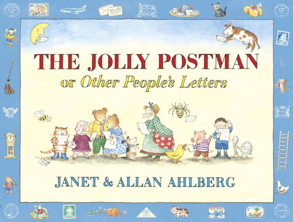Cover: 9780670886241 | The Jolly Postman or Other People's Letters | Allan Ahlberg (u. a.)