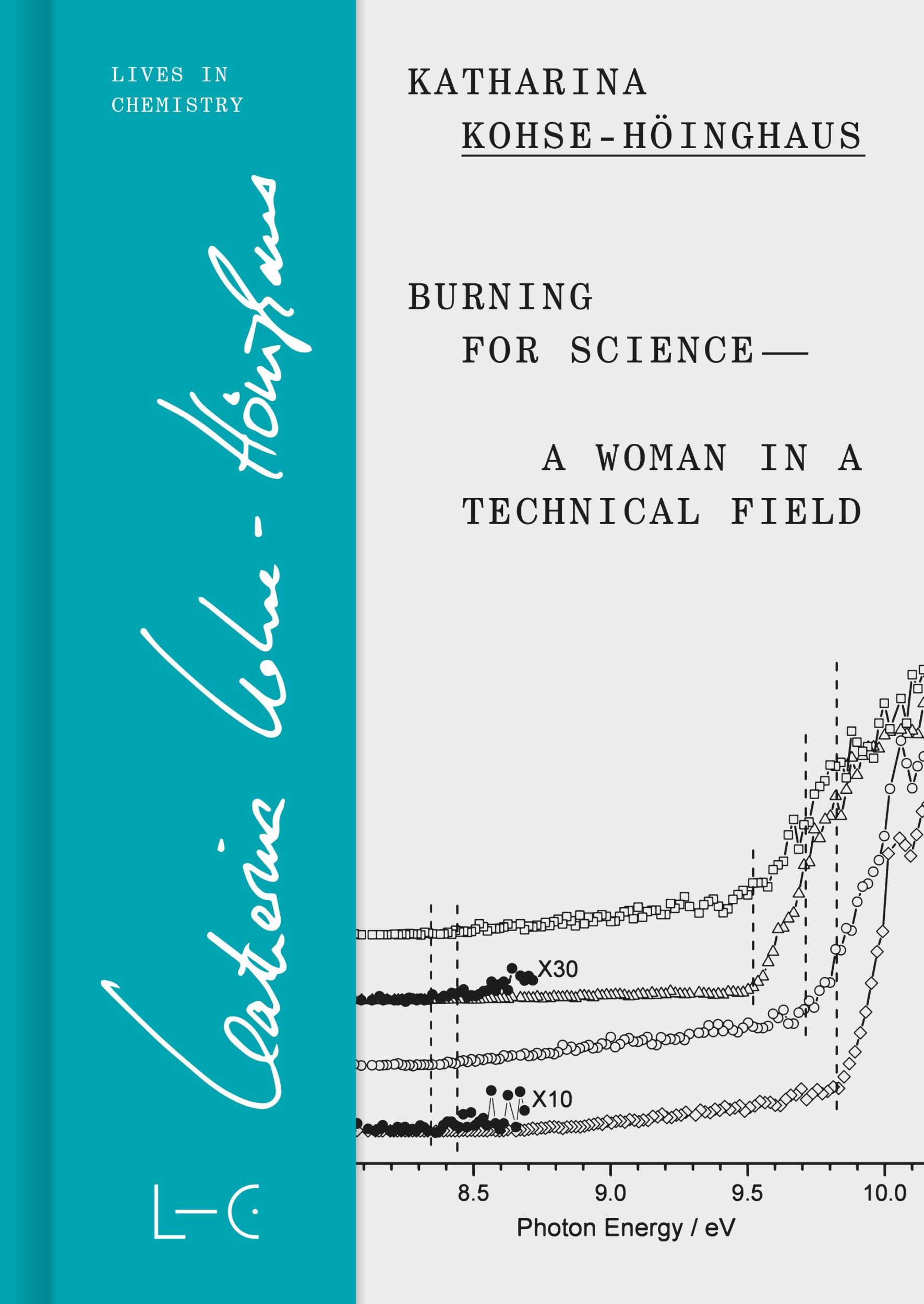 Cover: 9783862251377 | Burning for Science-A Woman in a Technical Field | Kohse-Höinghaus