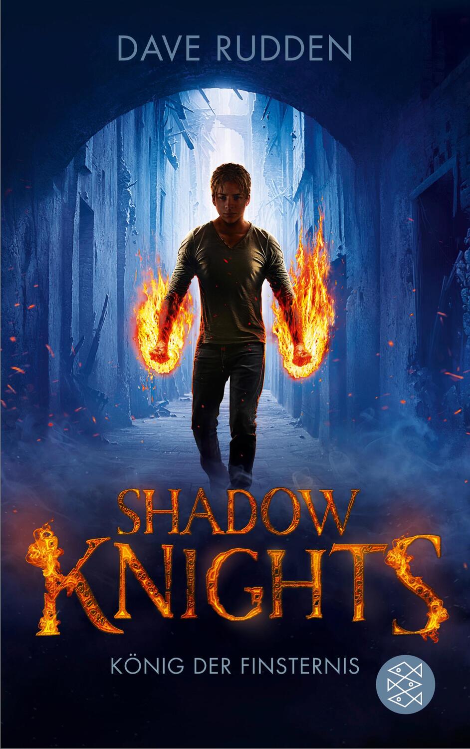 Cover: 9783733501365 | Shadow Knights - König der Finsternis | Dave Rudden | Taschenbuch