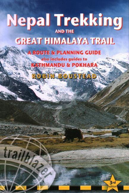 Cover: 9781912716166 | Nepal Trekking & The Great Himalaya Trail | Robin Boustead | Buch