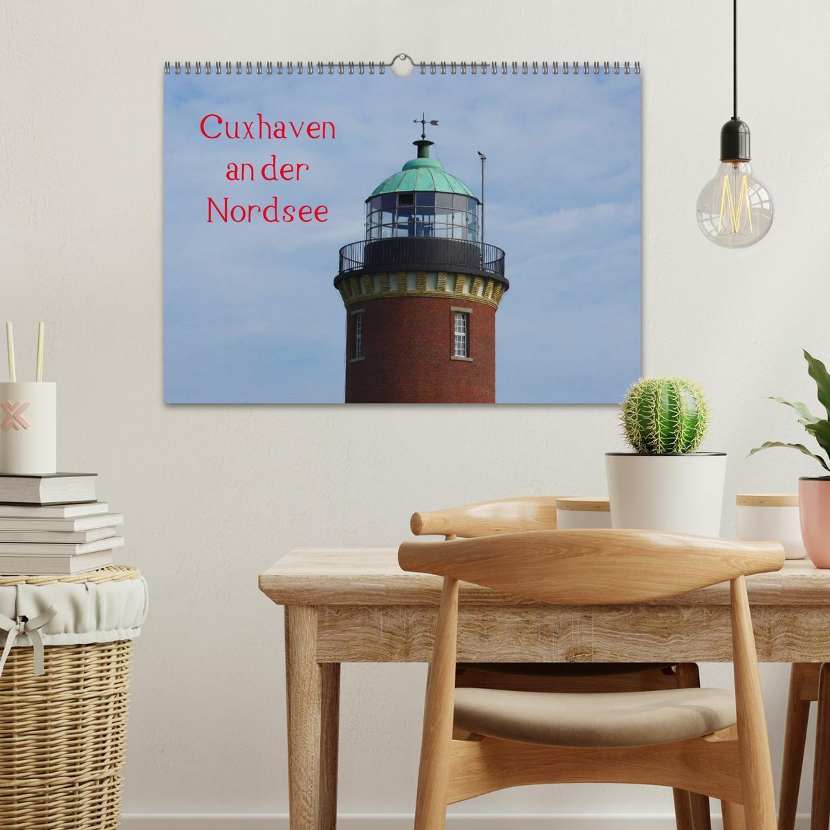 Bild: 9783435764754 | Cuxhaven an der Nordsee (Wandkalender 2025 DIN A3 quer), CALVENDO...