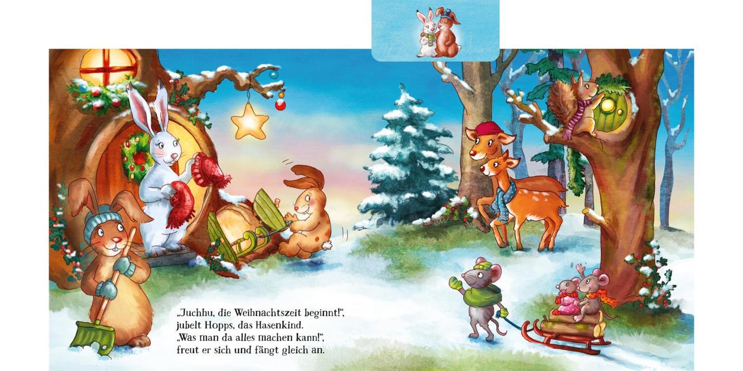 Bild: 9783551172006 | Hopps freut sich auf Weihnachten | Maya Geis | Buch | Deutsch | 2021