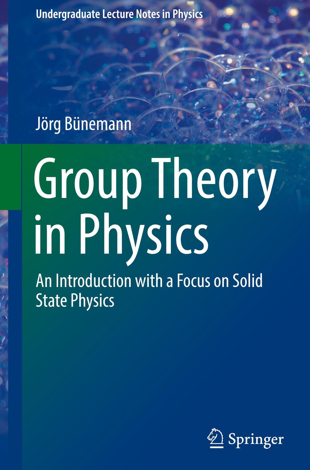 Cover: 9783031552670 | Group Theory in Physics | Jörg Bünemann | Buch | xii | Englisch | 2024