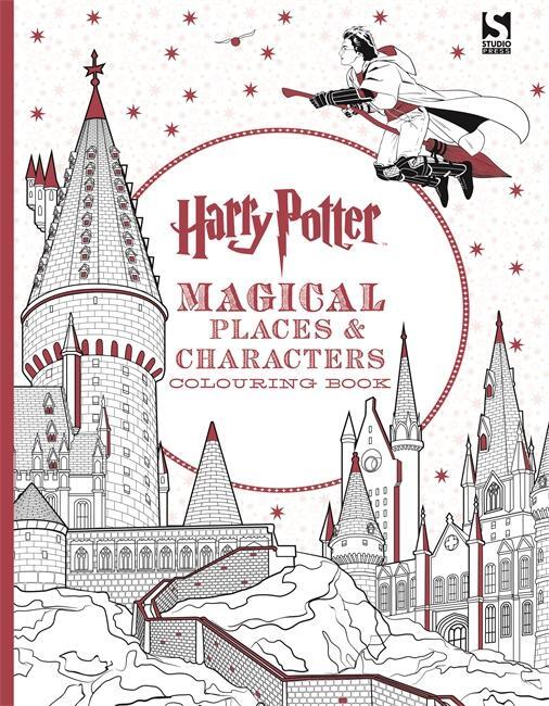 Cover: 9781783706006 | Harry Potter Magical Places and Characters Colouring Book | Buch