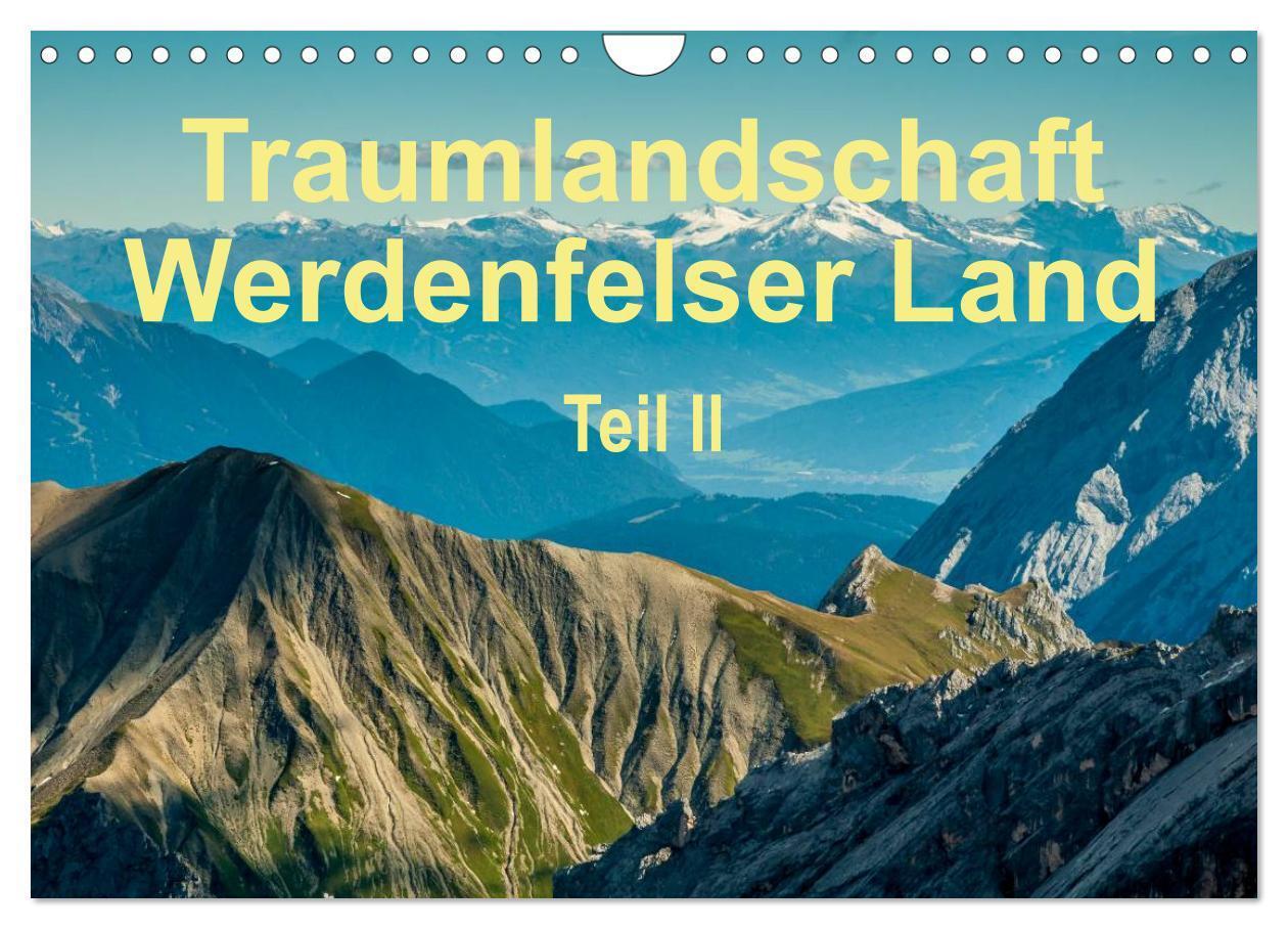 Cover: 9783383542862 | Traumlandschaft Werdenfelser Land - Teil II (Wandkalender 2024 DIN...