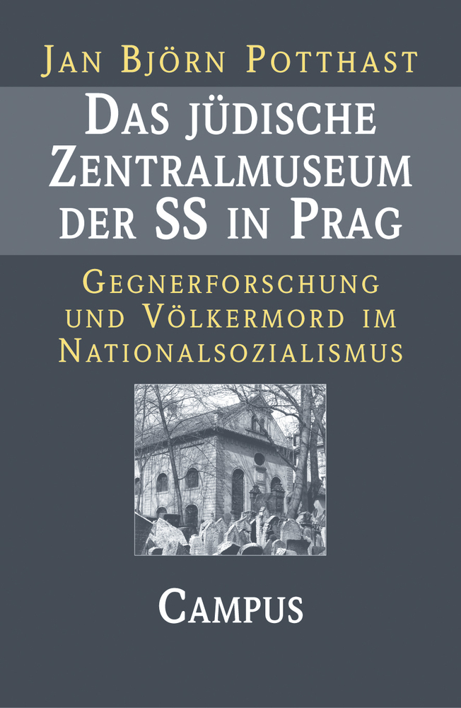 Cover: 9783593370606 | Das jüdische Zentralmuseum der SS in Prag | Jan Björn Potthast | Buch