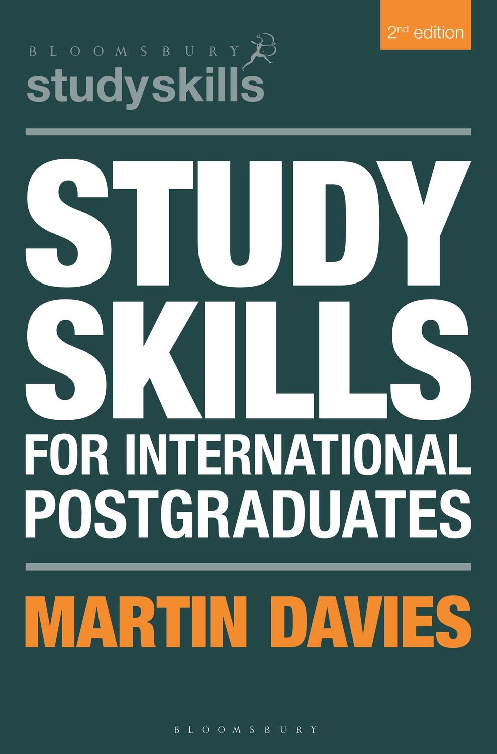 Cover: 9781352012569 | Study Skills for International Postgraduates | Martin Davies | Buch