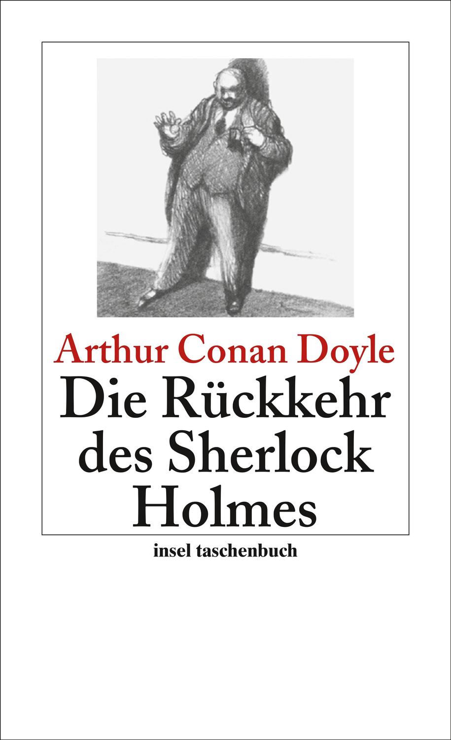 Cover: 9783458350194 | Die Rückkehr des Sherlock Holmes | Arthur Conan Doyle | Taschenbuch