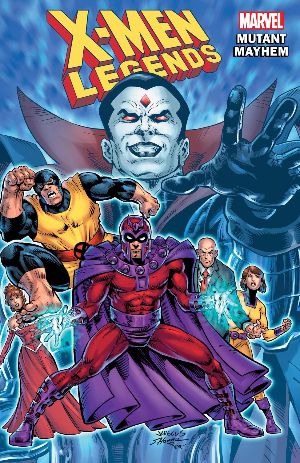Cover: 9781302928056 | X-men Legends Vol. 2: Mutant Mayhem | Larry Hama (u. a.) | Taschenbuch