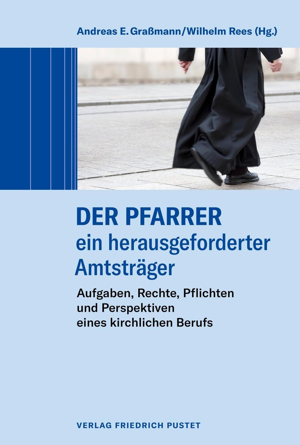 Cover: 9783791734514 | Der Pfarrer - ein herausgeforderter Amtsträger | Graßmann (u. a.)