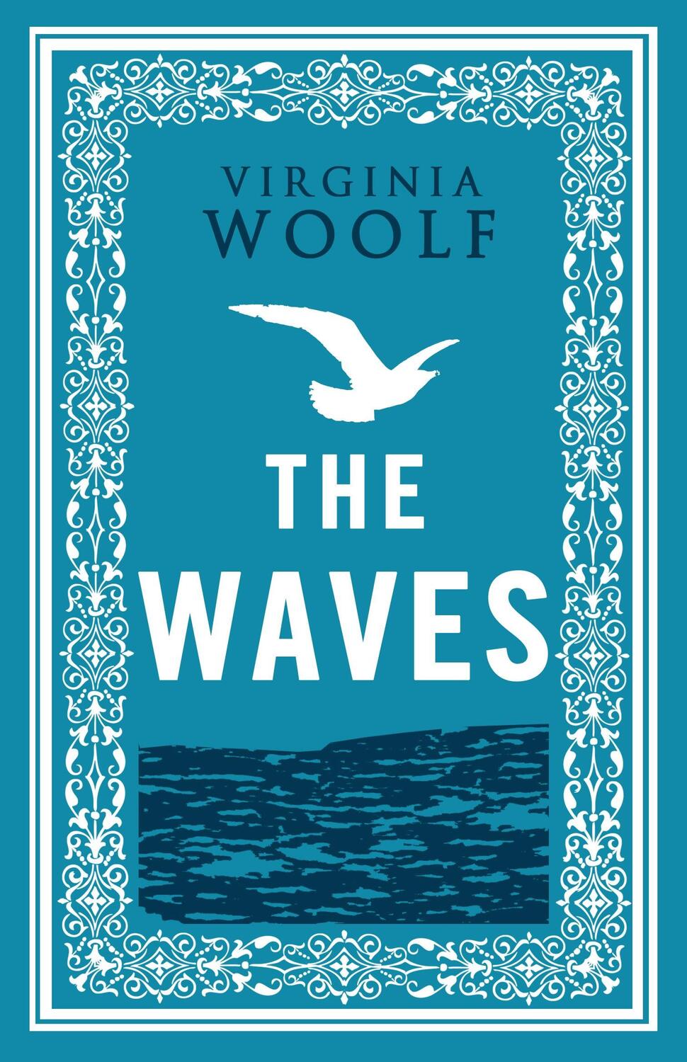 Cover: 9781847497819 | The Waves | Virginia Woolf | Taschenbuch | Alma Classics Evergreens