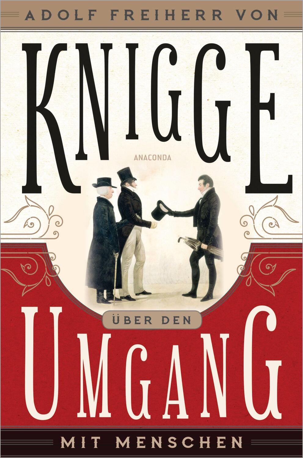 Cover: 9783730609620 | Über den Umgang mit Menschen | Adolph Freiherr Von Knigge | Buch