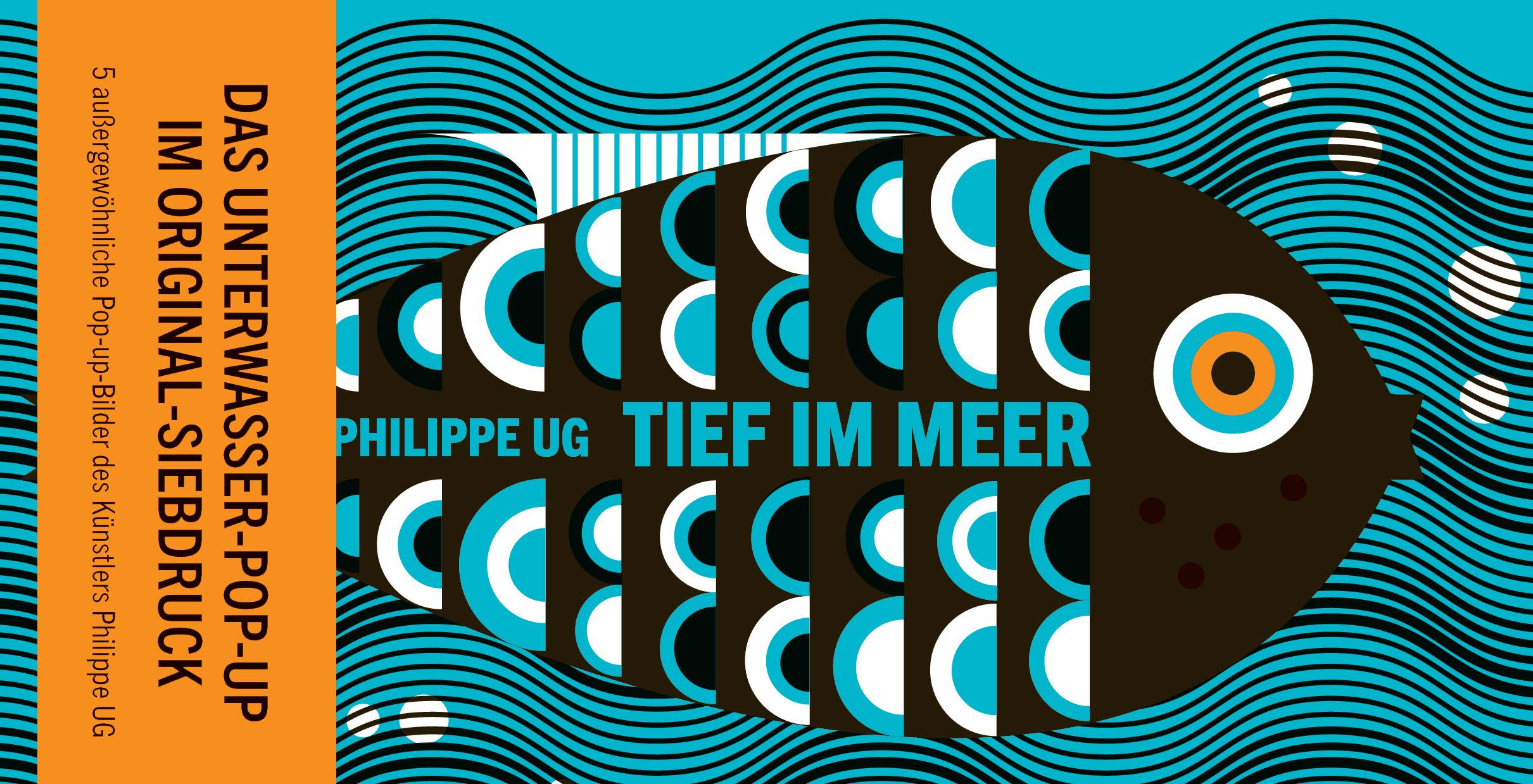 Cover: 9783791373362 | Tief im Meer | Pop-up-Buch | Philippe Ug | Buch | Siebdruck | 10 S.