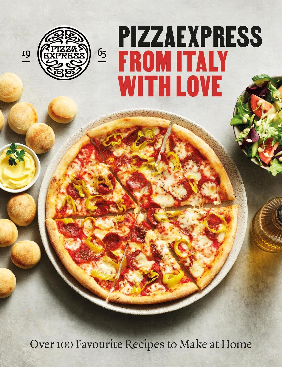 Cover: 9781841885209 | PizzaExpress From Italy With Love | PizzaExpress | Buch | Gebunden