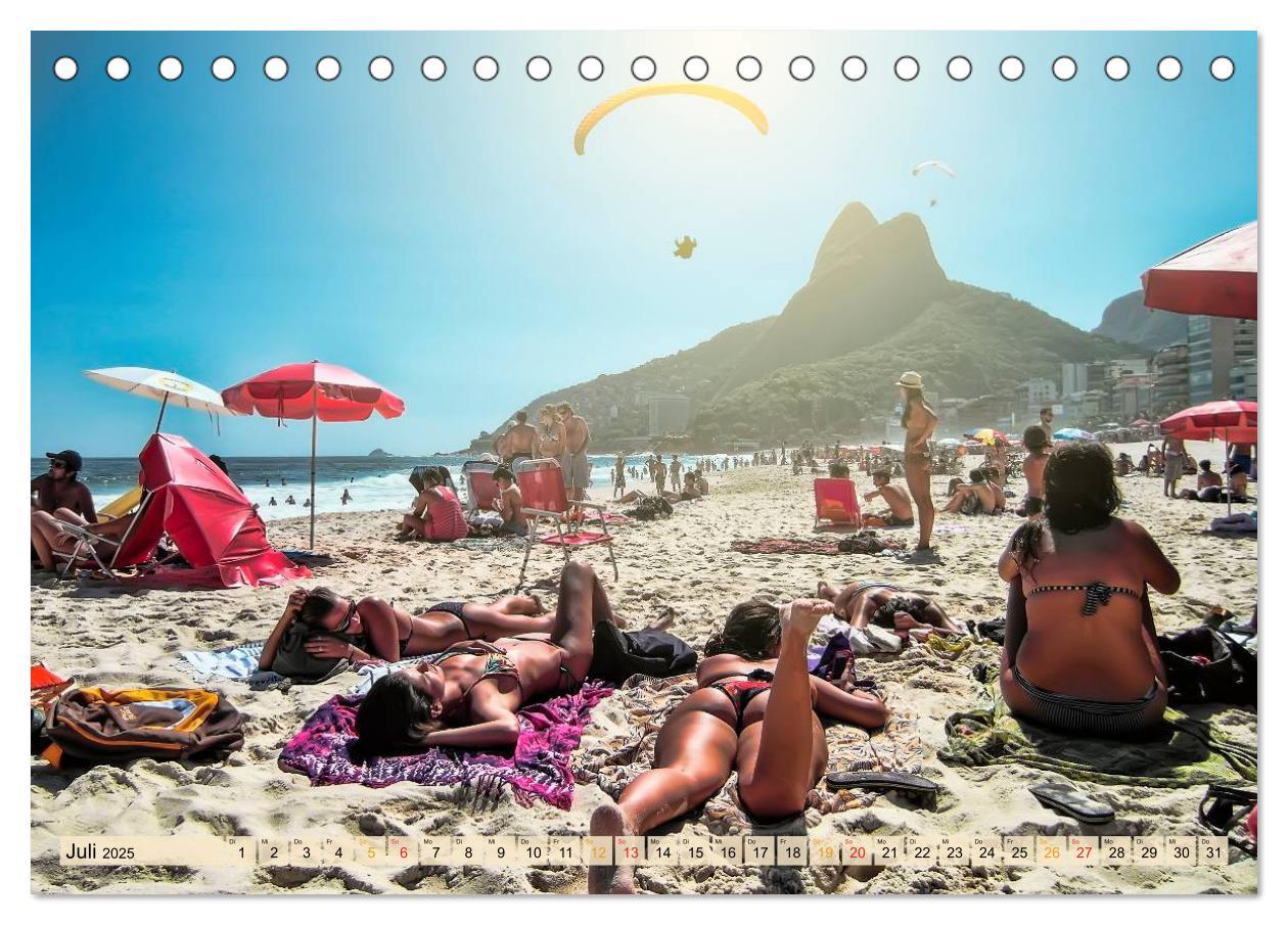 Bild: 9783435459605 | Rio de Janeiro, Stadt des Sonnenscheins (Tischkalender 2025 DIN A5...