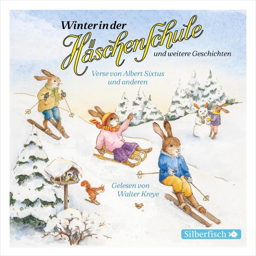 Cover: 9783745602197 | Winter in der Häschenschule und weitere Geschichten, 1 Audio-CD | 1 CD