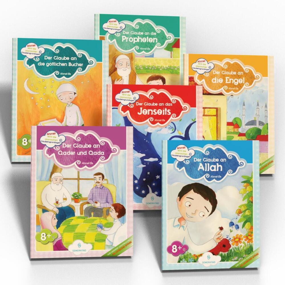 Cover: 9783957071286 | Ahmet lernt die Islamischen Glaubensgrundsätze, 6 Bde. | Set | Efe