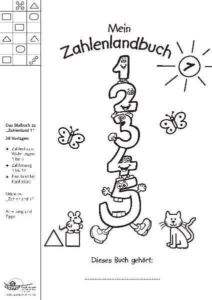 Cover: 9783941063006 | Mein Zahlenlandbuch. Bd.1 | Taschenbuch | 32 S. | Deutsch | 2008