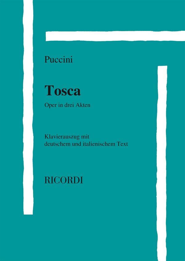 Cover: 9783931788216 | Tosca | Text italienisch-deutsch | Giacomo Puccini | Taschenbuch