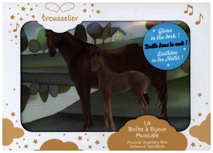 Cover: 3457010606208 | TROUSSELIER - Schmuckschatulle mit Musik, Pferd Normandie,...