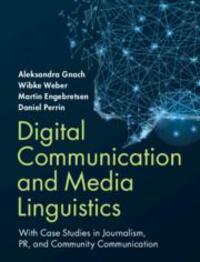 Cover: 9781108748278 | Digital Communication and Media Linguistics | Wibke Weber (u. a.)