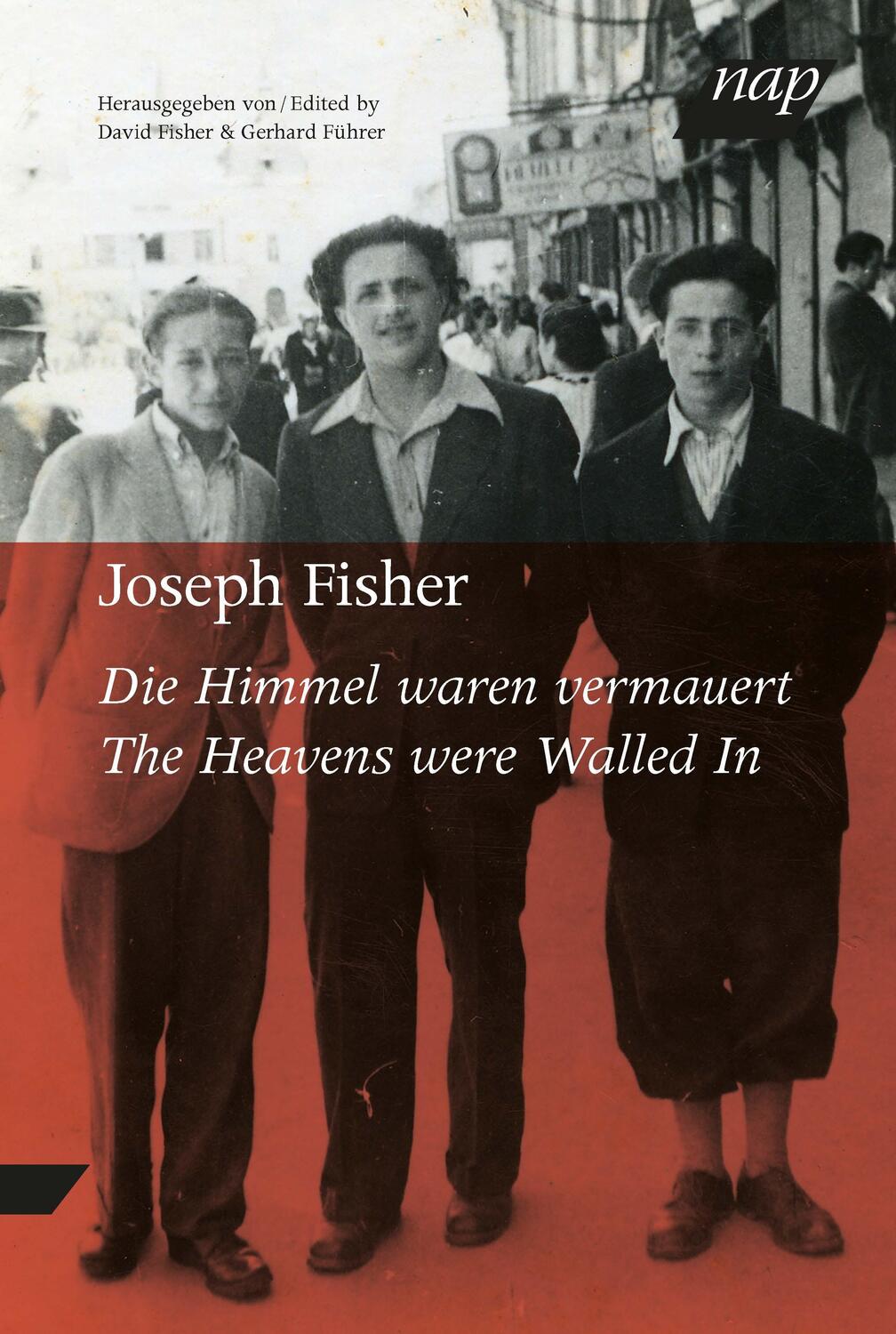 Cover: 9783700319566 | Die Himmel waren vermauert. The Heavens were Walled In | Joseph Fisher