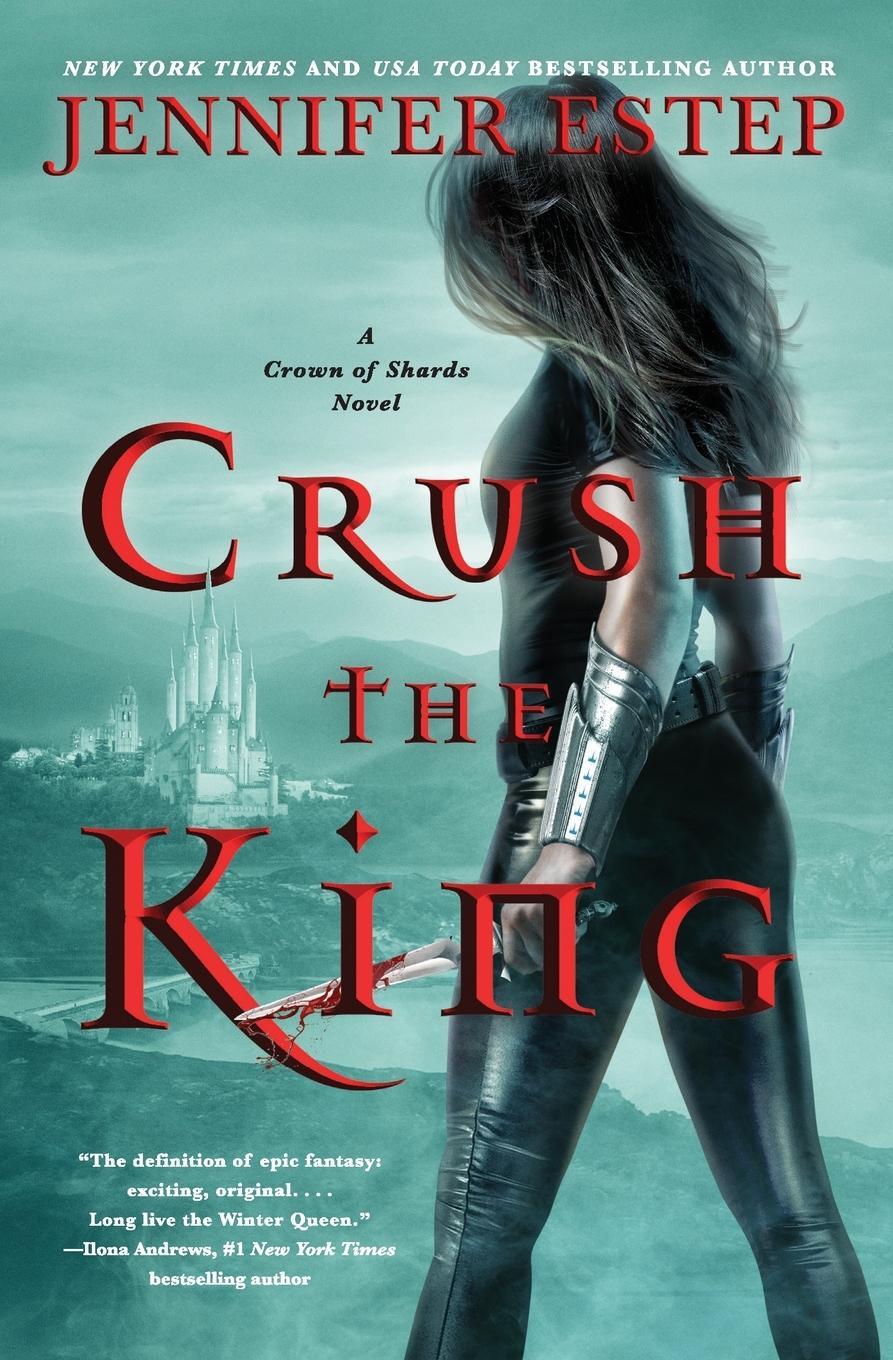 Cover: 9780062797698 | Crush the King | Jennifer Estep | Taschenbuch | Englisch | 2024