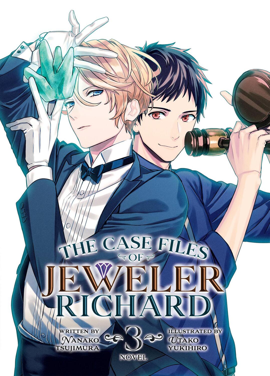 Cover: 9781638588696 | The Case Files of Jeweler Richard (Light Novel) Vol. 3 | Tsujimura