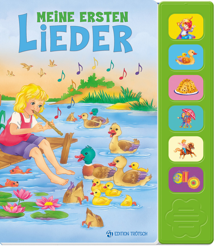 Cover: 9783868483307 | Trötsch Meine ersten Kinderlieder | Trötsch Verlag GmbH &amp; Co. KG