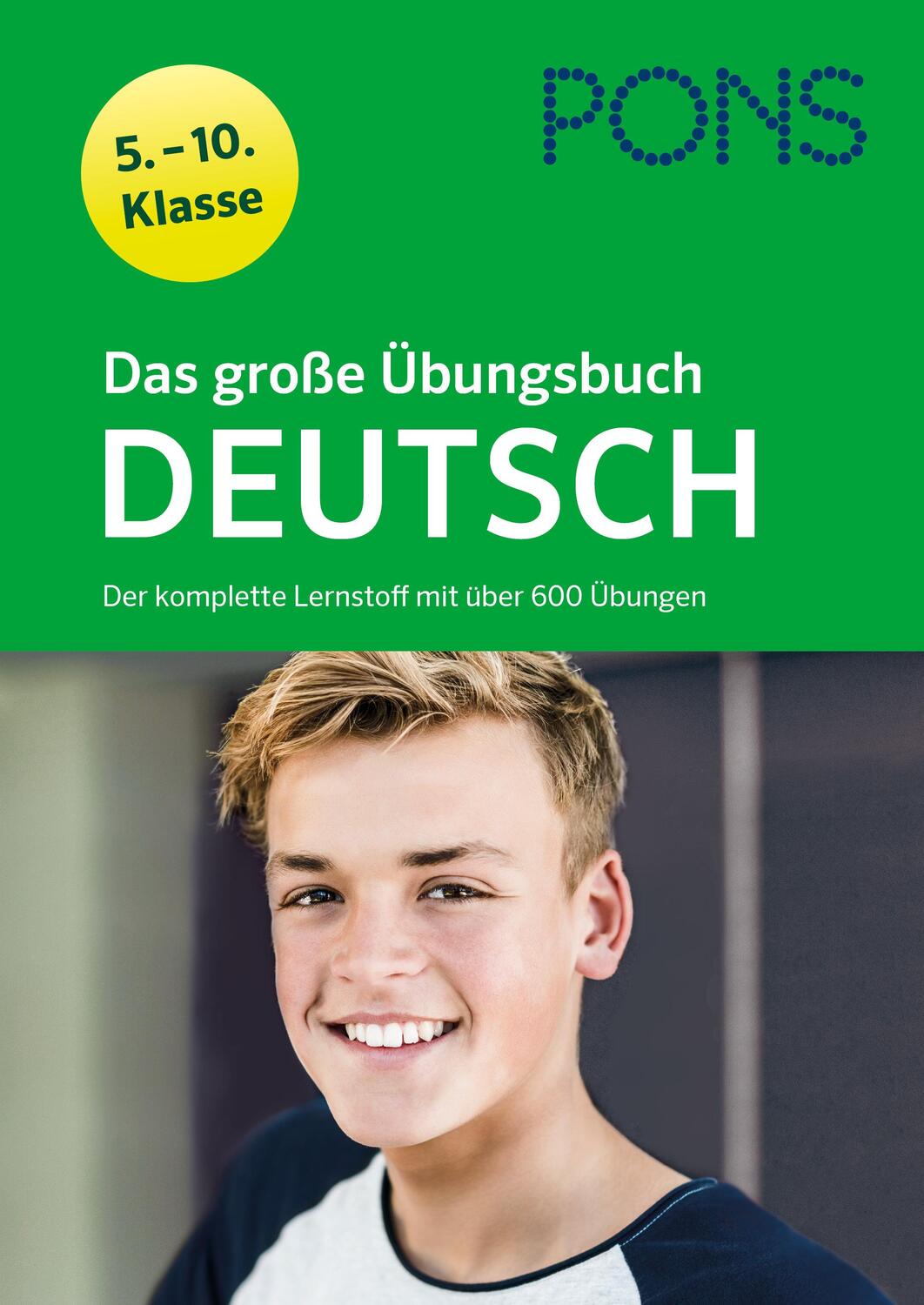 Cover: 9783125625884 | Das große Übungsbuch Deutsch 5.-10. Klasse | Taschenbuch | 480 S.