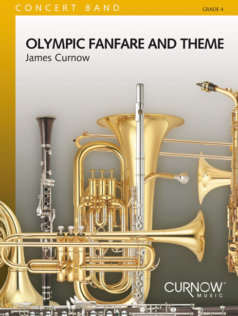Cover: 9790035037843 | Olympic Fanfare and Theme | James Curnow | Prestige Series | Partitur