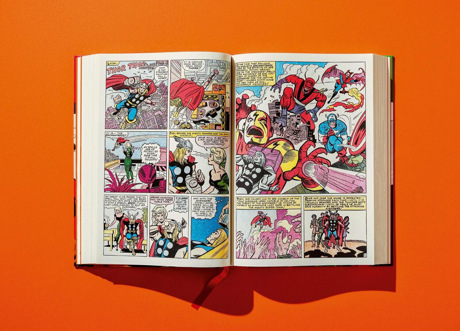 Bild: 9783836582346 | Marvel Comics Library. Avengers. Vol. 1. 1963-1965 | Kurt Busiek