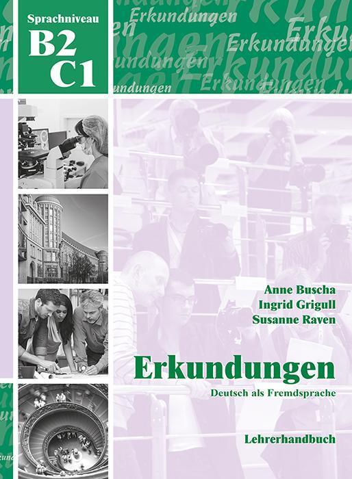 Cover: 9783941323568 | Erkundungen Deutsch als Fremdsprache B2/C1: Lehrerhandbuch | Buch