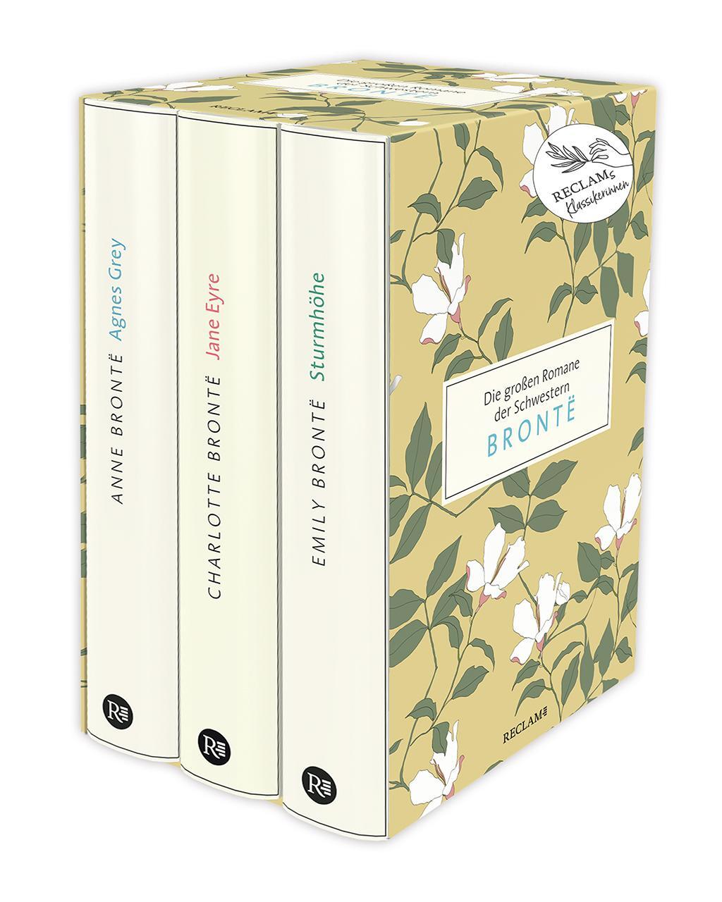 Cover: 9783150300664 | Die großen Romane der Schwestern Brontë | Anne Brontë (u. a.) | Buch