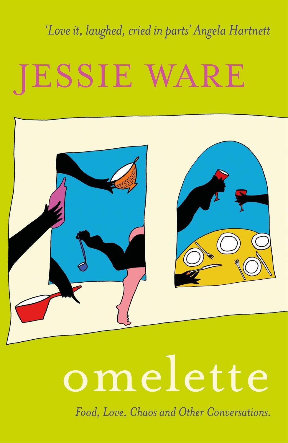 Cover: 9781529355888 | Omelette | Food, Love, Chaos and Other Conversations | Jessie Ware