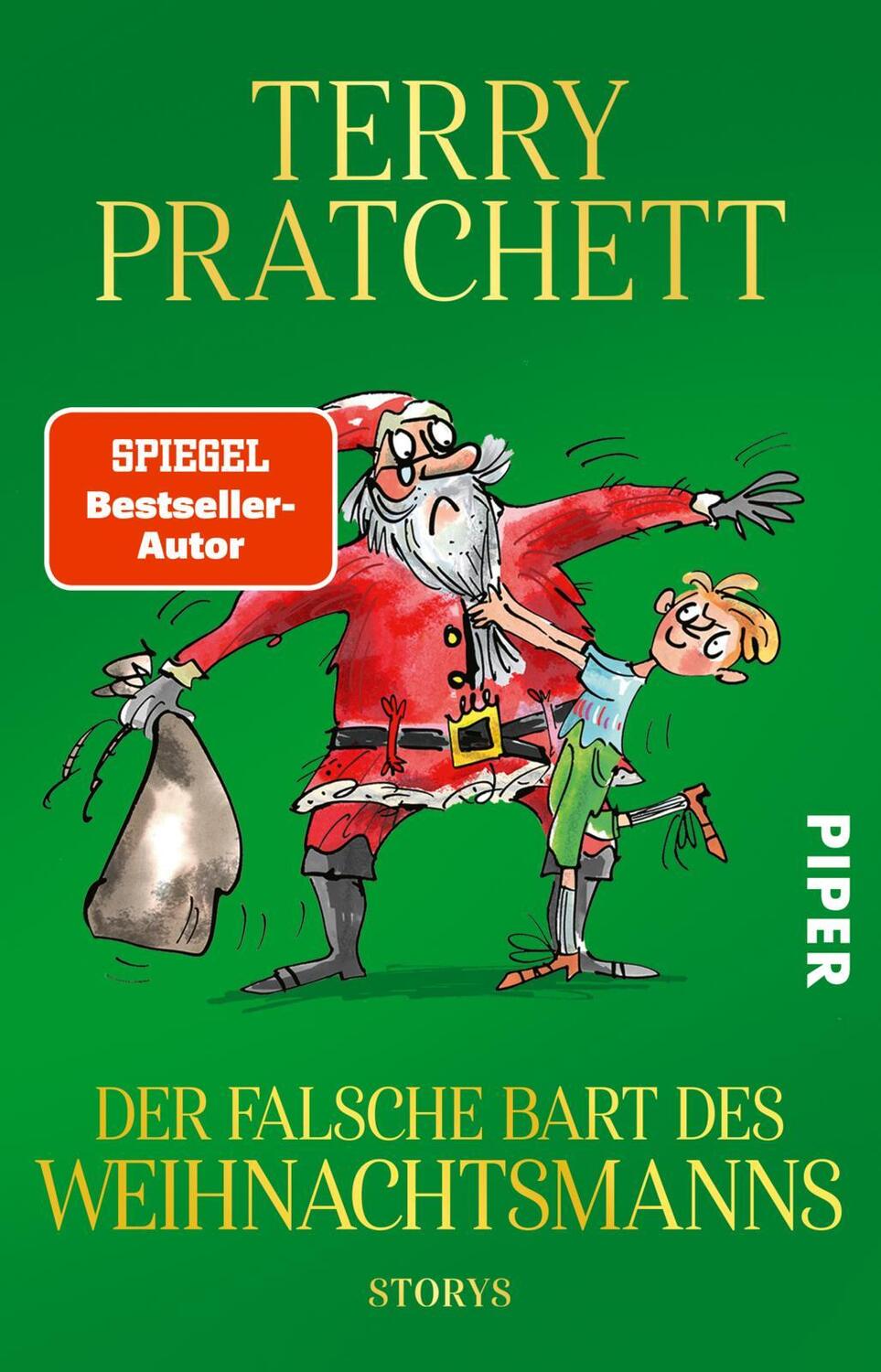 Cover: 9783492282406 | Der falsche Bart des Weihnachtsmanns | Storys | Terry Pratchett | Buch