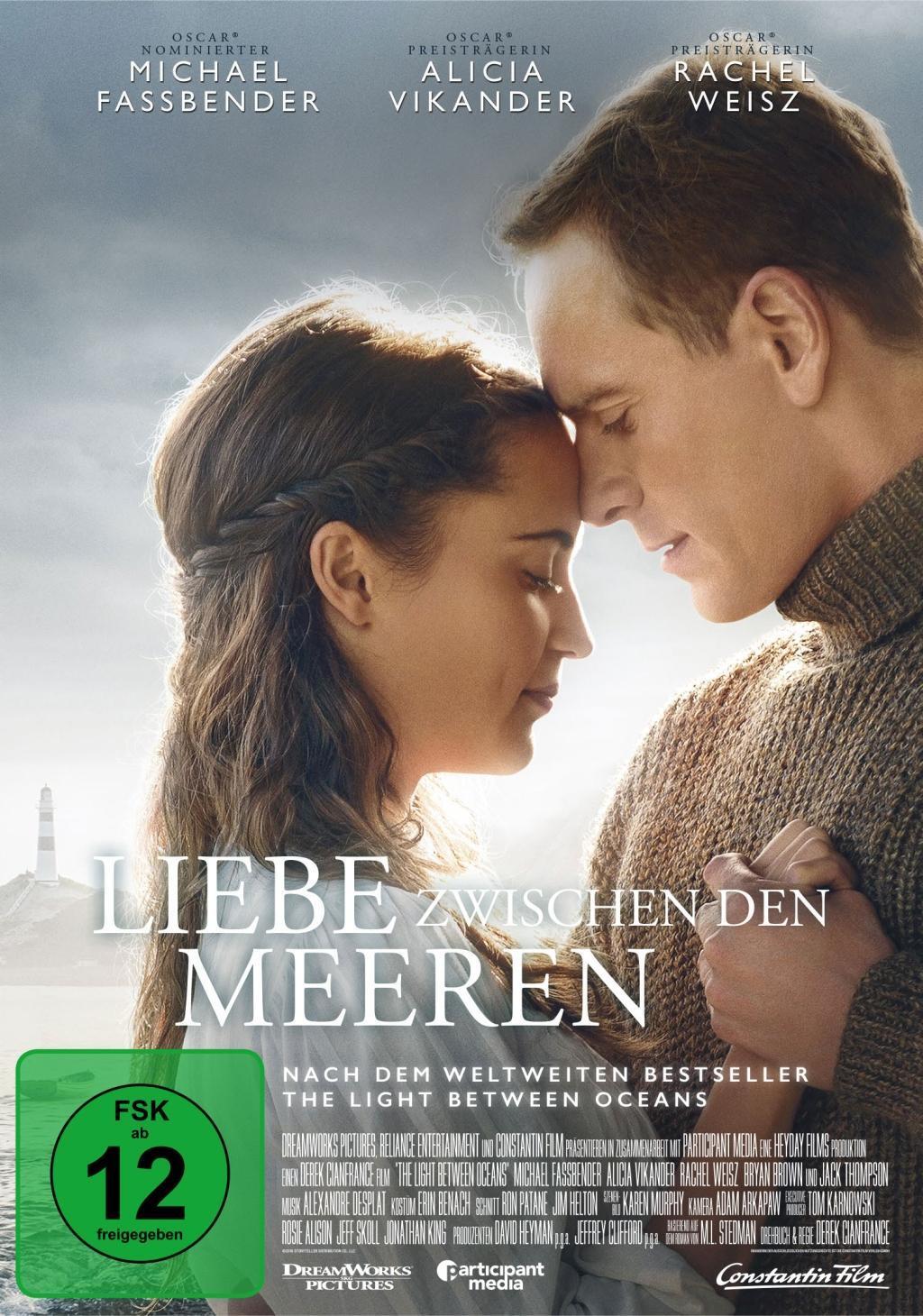 Cover: 4011976895183 | Liebe zwischen den Meeren | Derek Cianfrance | DVD | Deutsch | 2015