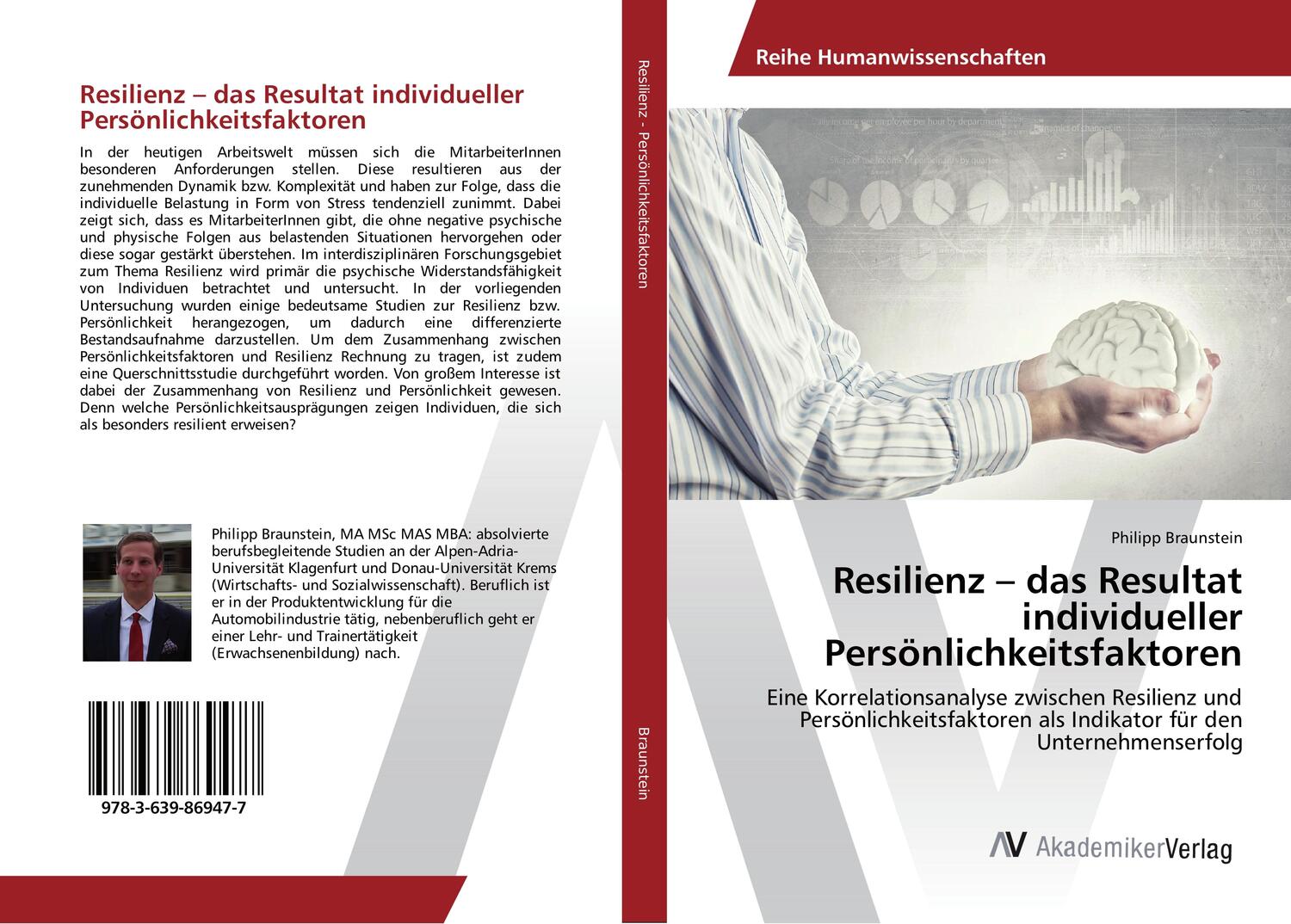 Cover: 9783639869477 | Resilienz ¿ das Resultat individueller Persönlichkeitsfaktoren | Buch